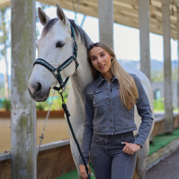 kingsland-equestrian-klkayce-damen-denim-reitjacke image 4