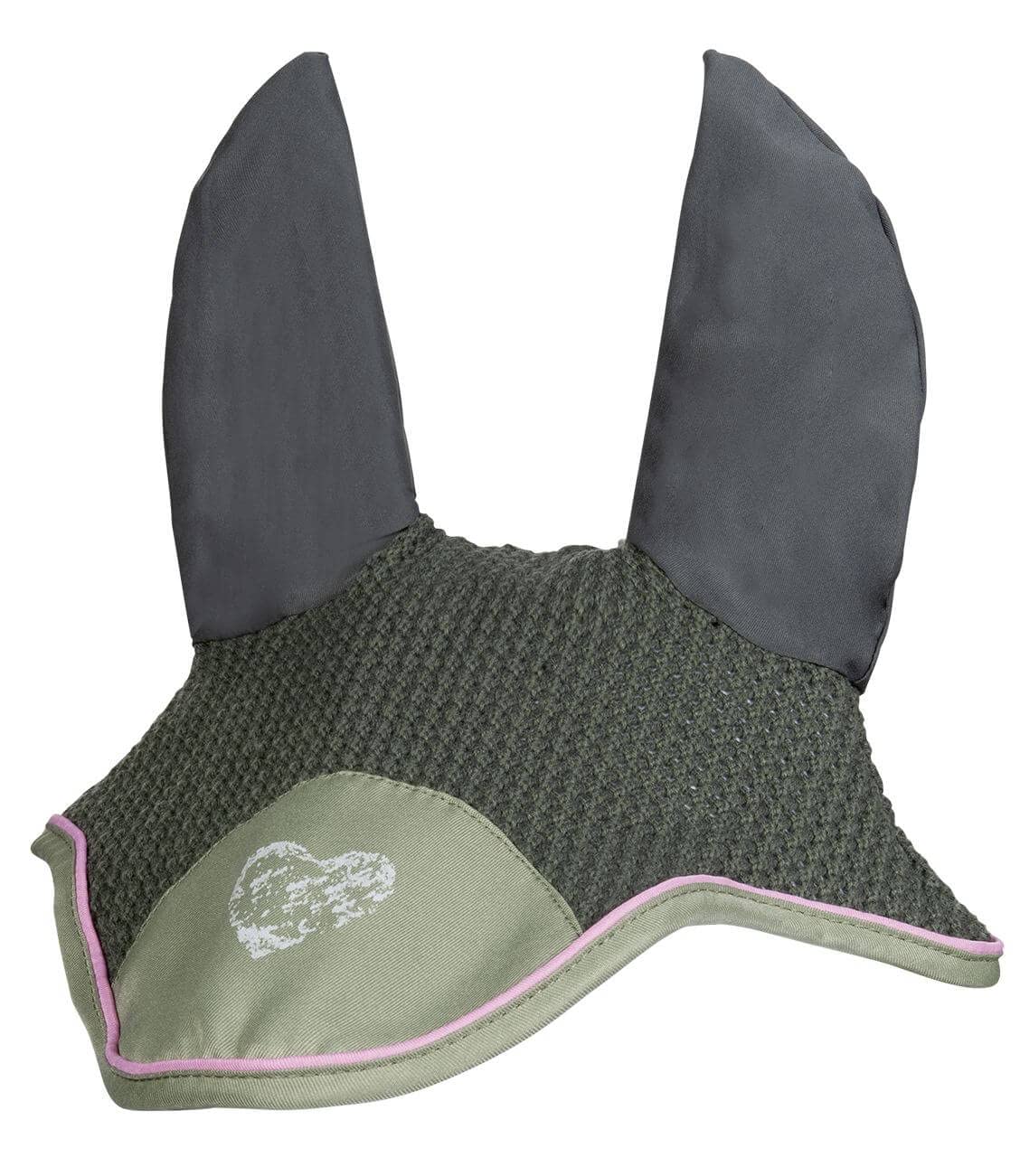 hkm-horse-spirit-fliegenhaube-graugr-n-shetty image 1