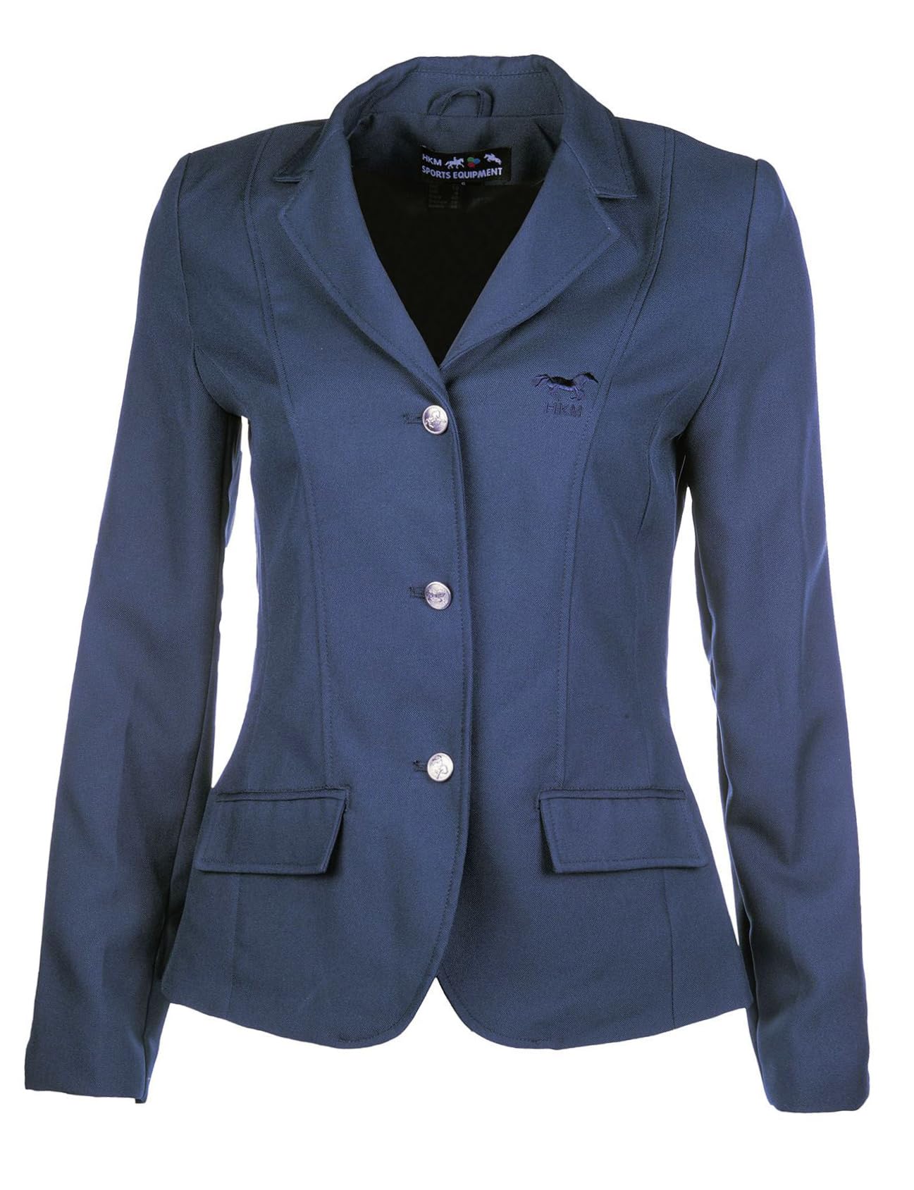 hkm-marburg-3341-turniersakko-dunkelblau-damen-gr-46 image 4