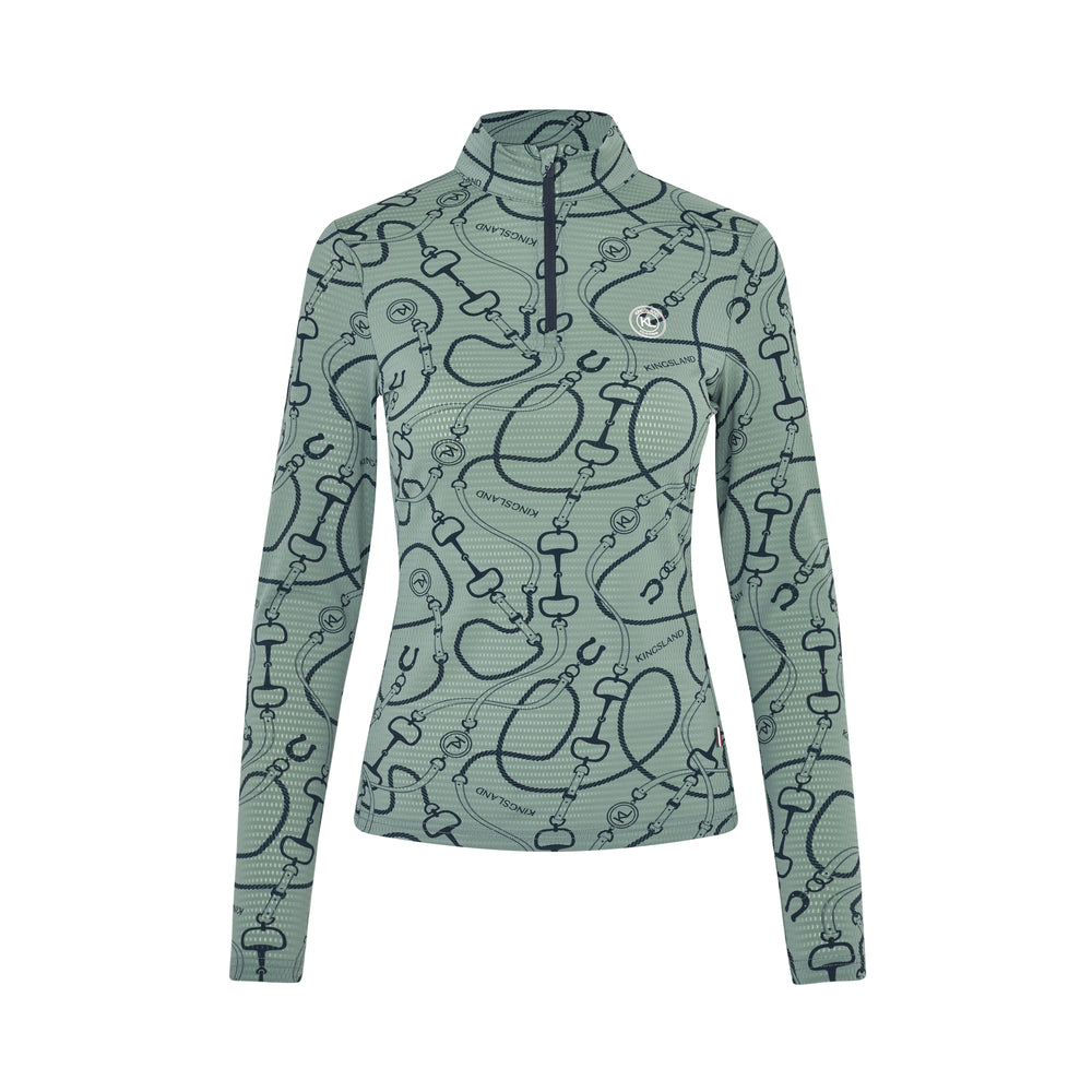 kingsland-equestrian-kllarissa-damen-mesh-trainingsshirt image 1