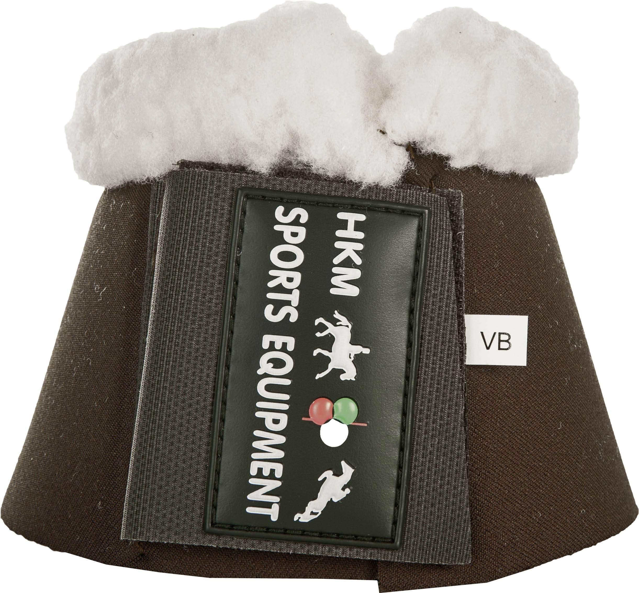 hkm-hufglocken-comfort-mit-polsterung-wei image 7