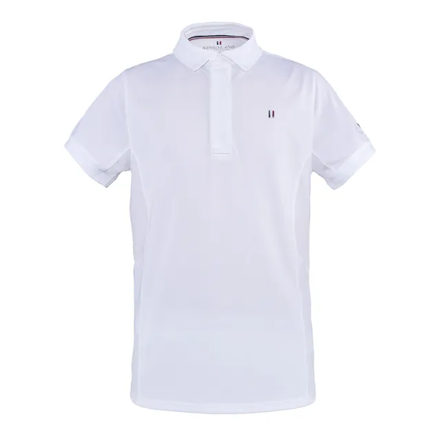 kingsland-equestrian-classic-herren-turnierhemd-kurzarm-wei image 1