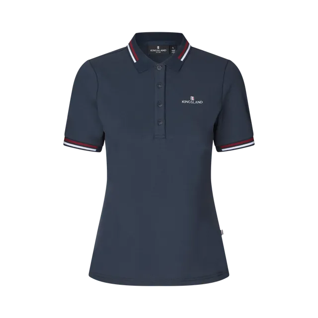 kingsland-equestrian-classic-damen-polo-shirt-piquet image 1