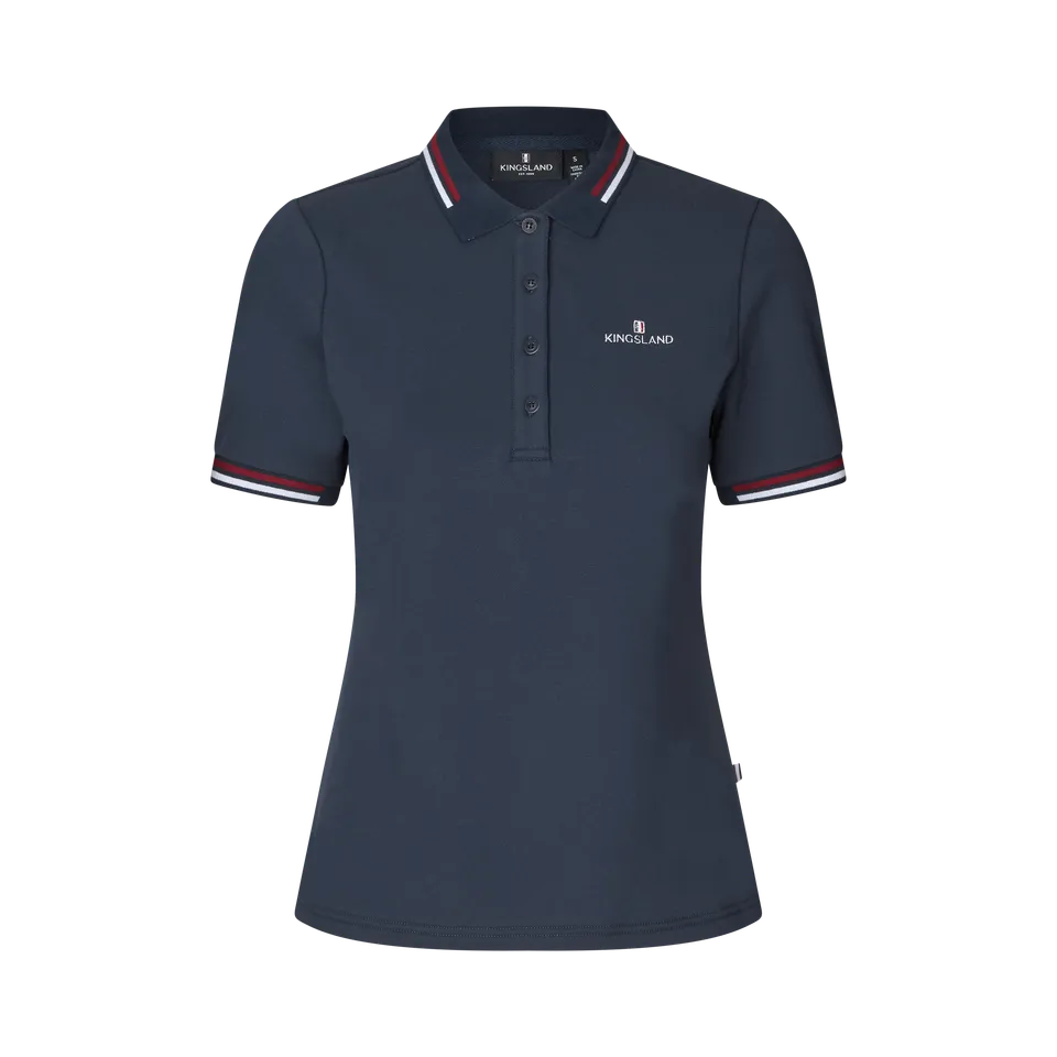 kingsland-equestrian-classic-damen-polo-shirt-piquet image 1