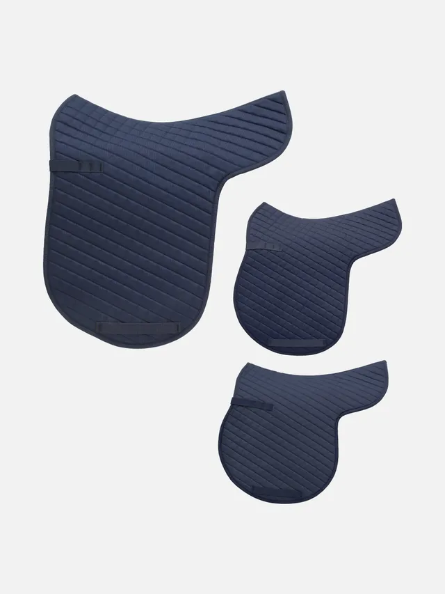 kieffer-satteldecke-mini-karo-leinen-wollfilz-satteldecke image 1