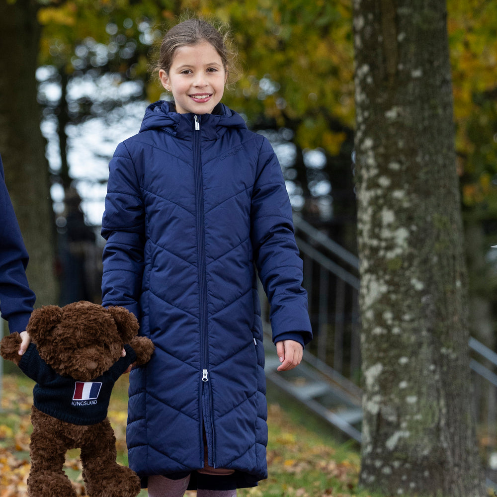 kingsland-equestrian-klannika-gef-tterter-reitmantel-junior image 2