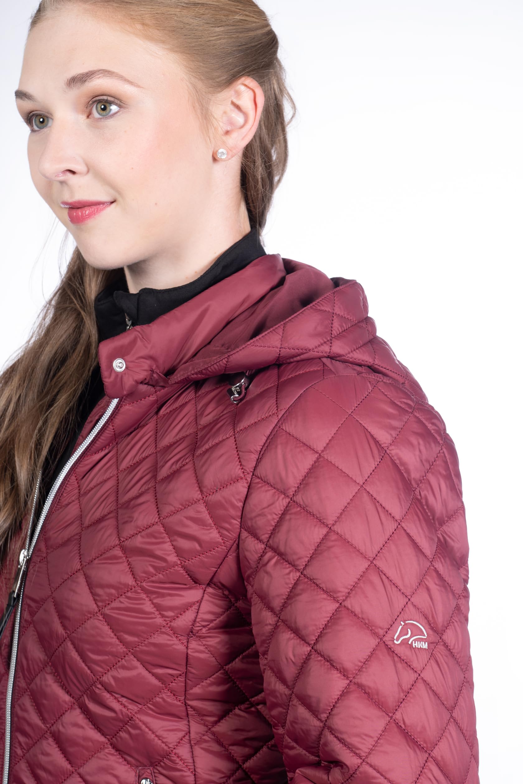 hkm-stella-steppjacke-unisex-mit-kapuze image 5