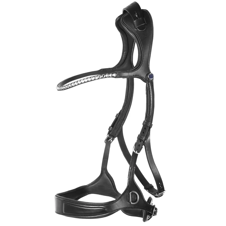 st-bben-freedom-ii-gebisslose-trense-mit-crystal-stirnband image 1