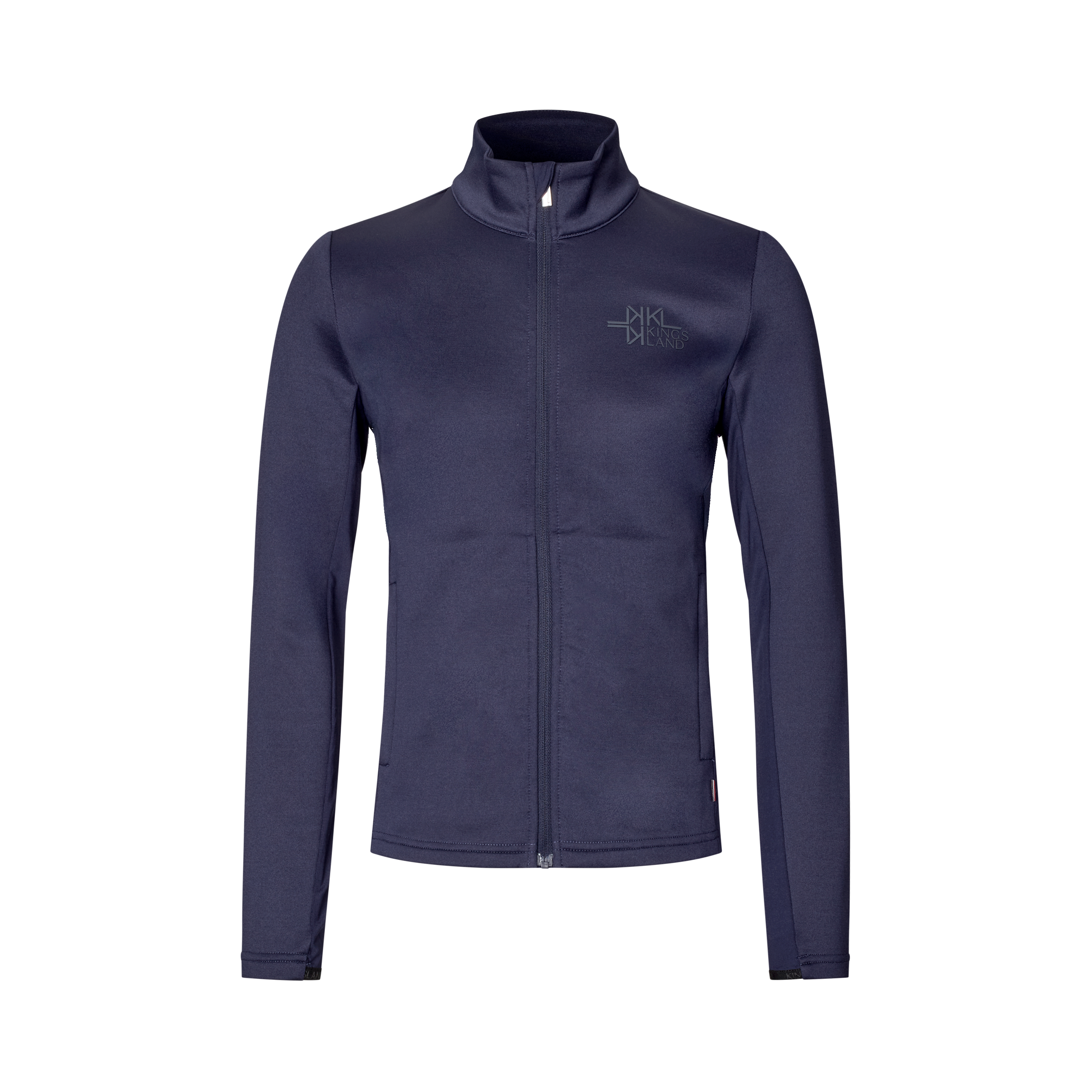 kingsland-equestrian-klalba-junior-full-zip-microfleece image 1
