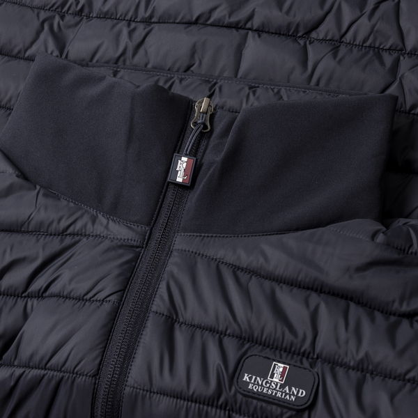 kingsland-equestrian-classic-unisex-hybridjacke-navy image 4