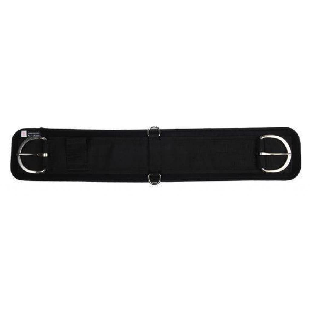 hkm-western-softopren-sattelgurt-mit-abklettbarem-futter image 1