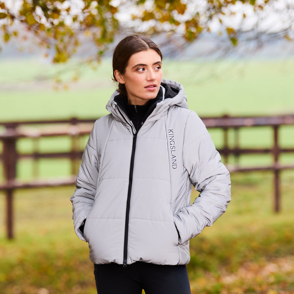 kingsland-equestrian-klaurora-damen-reflektierende-reitjacke image 2