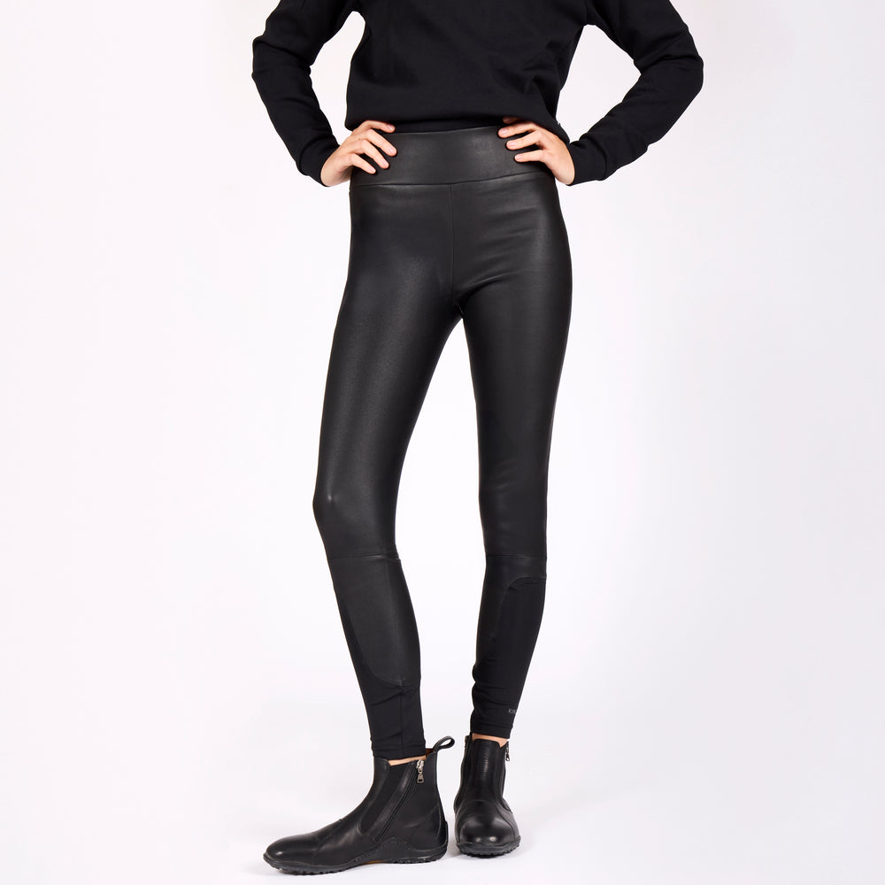 kingsland-equestrian-klmia-damen-stretch-leder-reittights image 5