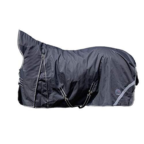 hkm-innsbruck-high-neck-pferdedecke-schwarz-125 image 7