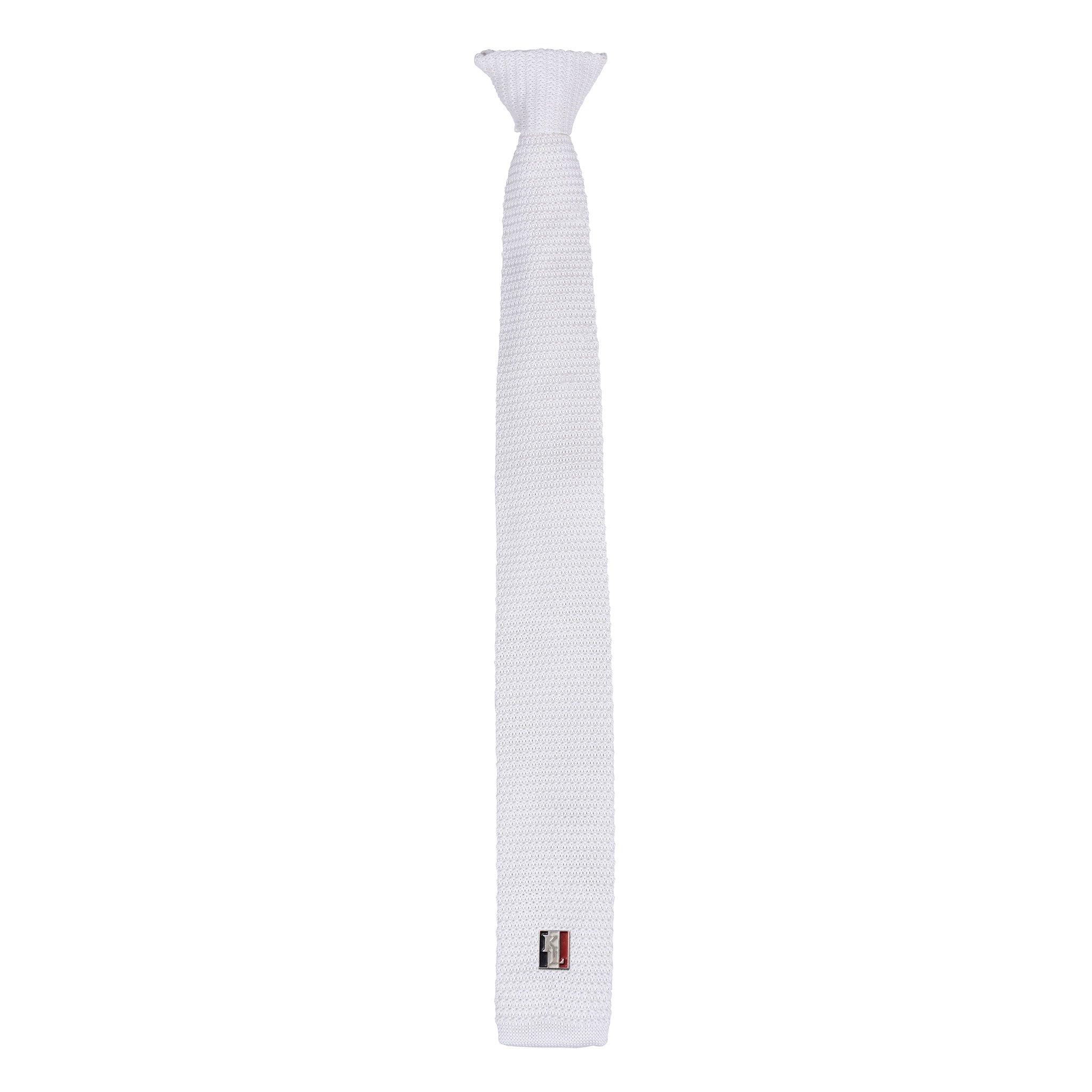 kingsland-equestrian-classic-krawatte-herren-mit-clip-wei image 1