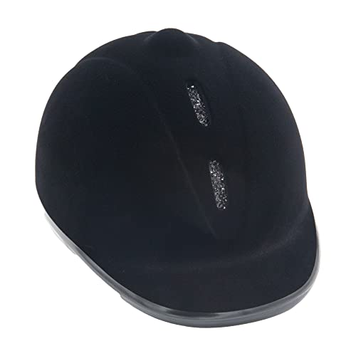 hkm-new-flock-reithelm-schwarz-silber-s image 6