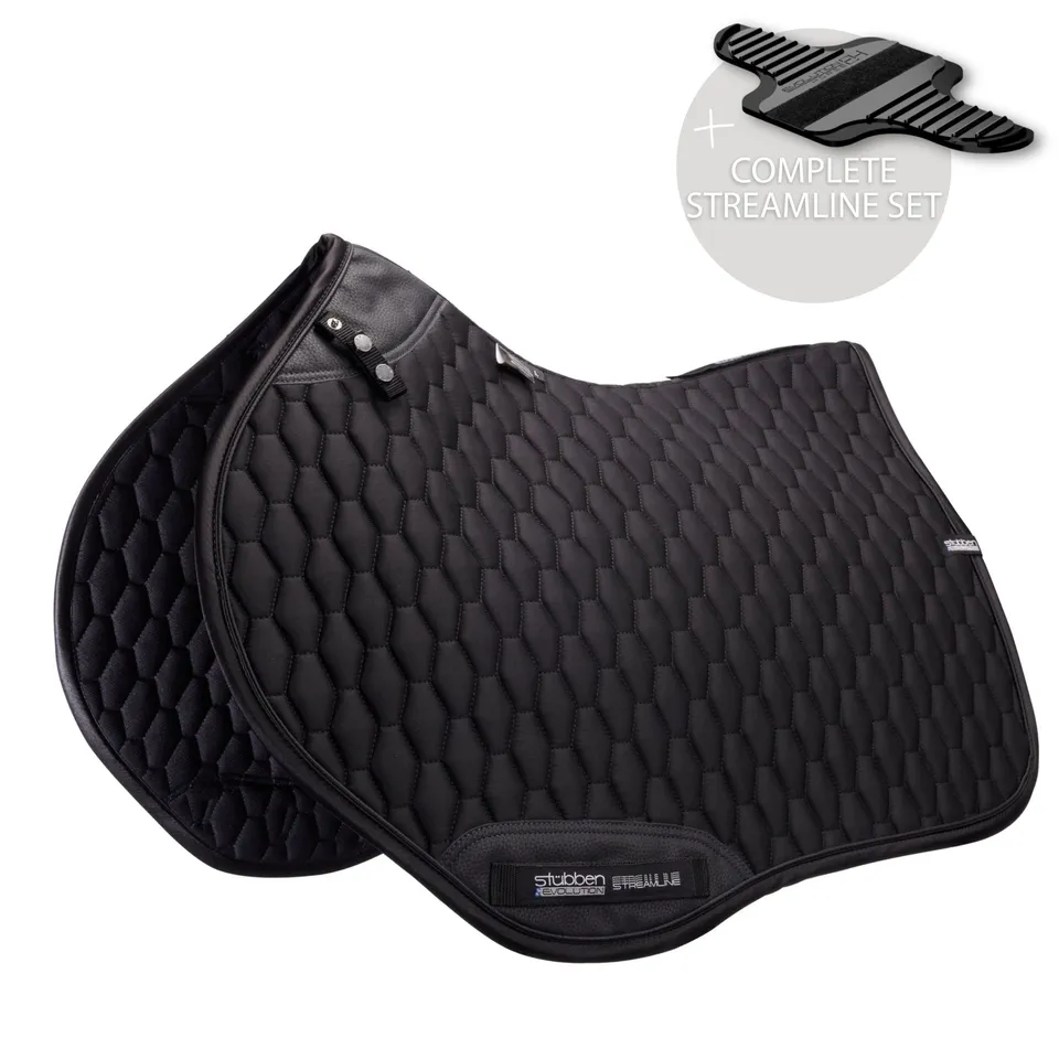 st-bben-streamline-springschabracke-gen2-springsattel image 1