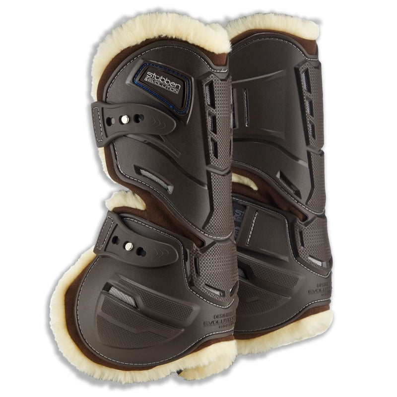 st-bben-evolution-hybrid-springgamaschen-fleece-vorderbeine image 1