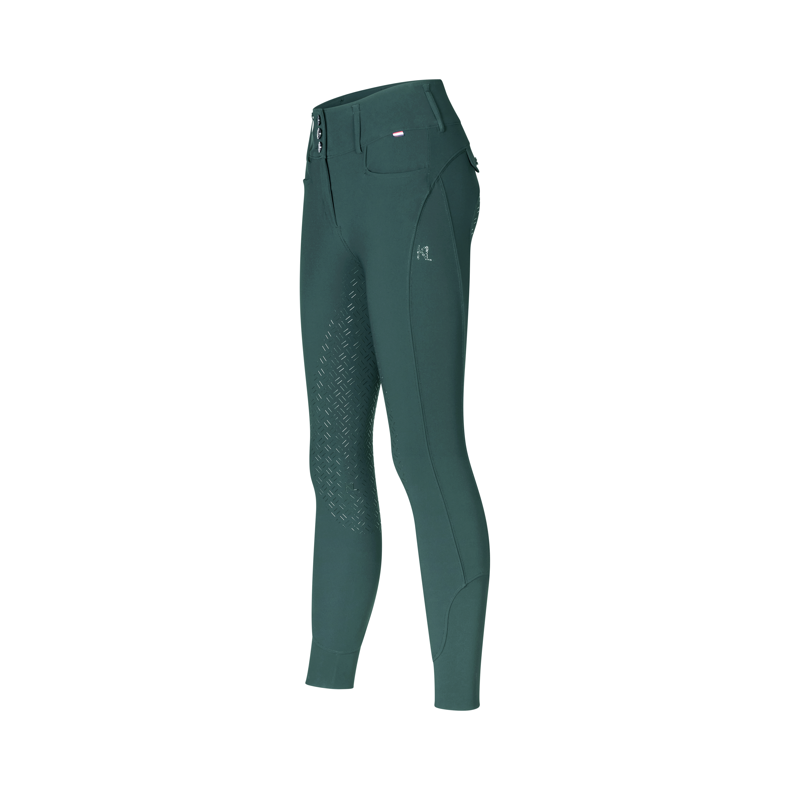 kingsland-equestrian-klkimi-damen-reithose-a-shape-mid-waist-full-grip image 3