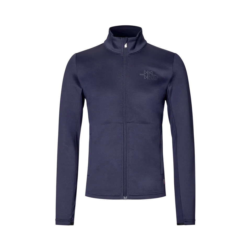 kingsland-equestrian-klalba-junior-full-zip-microfleece image 1