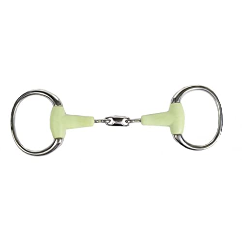 hkm-olivenkopfgebiss-doppelt-gebrochen-16-mm-apfel image 2