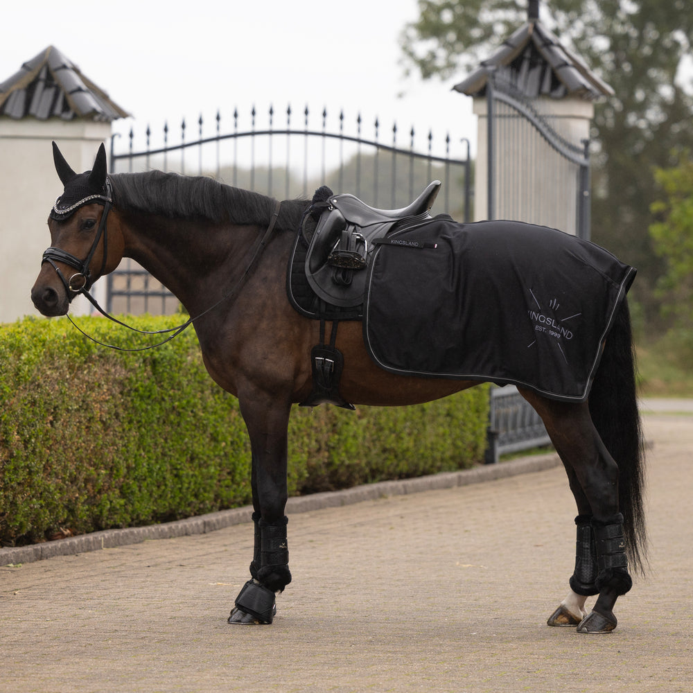 kingsland-equestrian-klmona-fleece-abschwitzdecke-ausreitdecke image 2