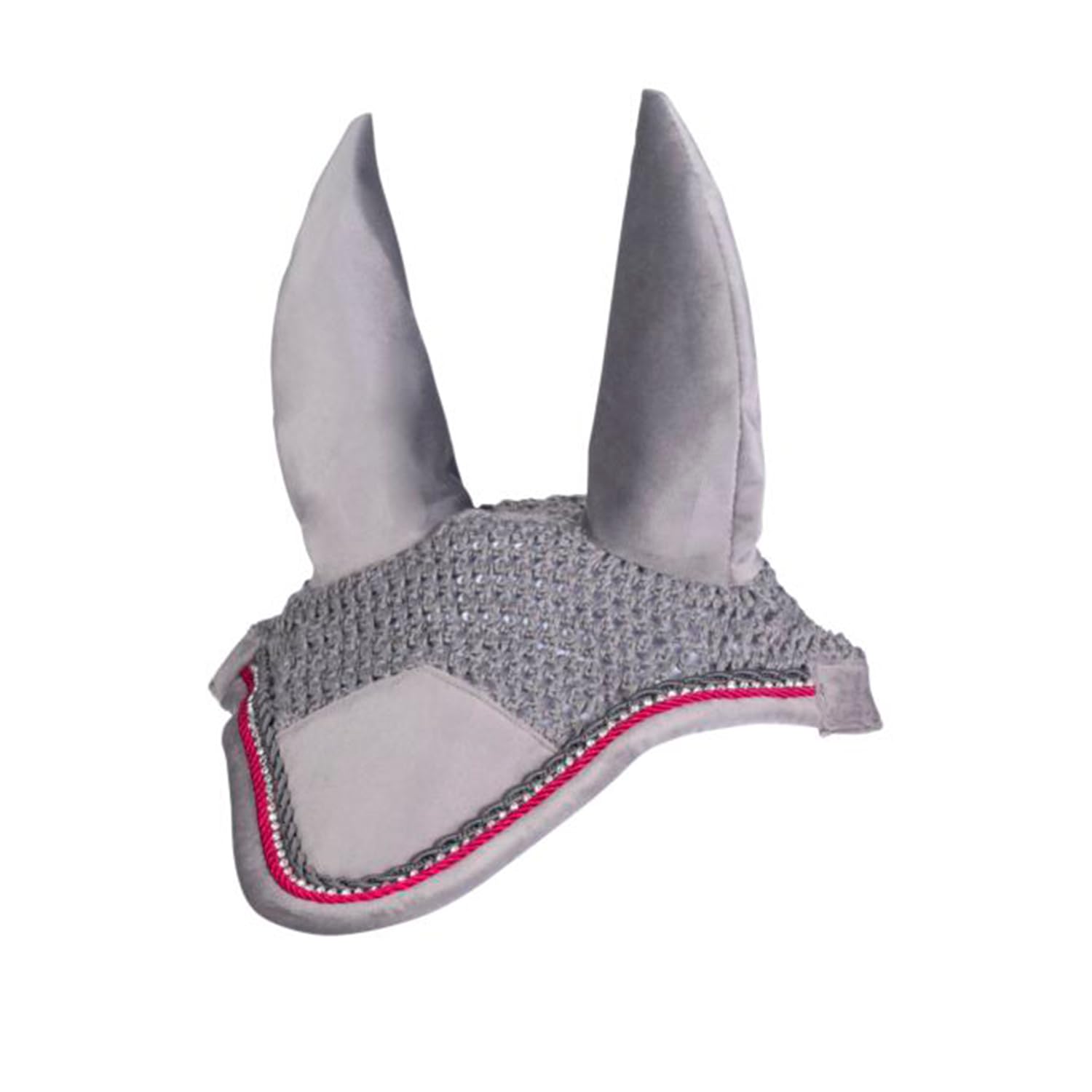 hkm-berry-9300-fliegenhaube-dunkelgrau-vollblut image 1