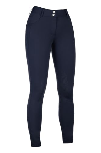 hkm-ari-mid-rise-damen-reithose-mit-silikon-kniebesatz image 7