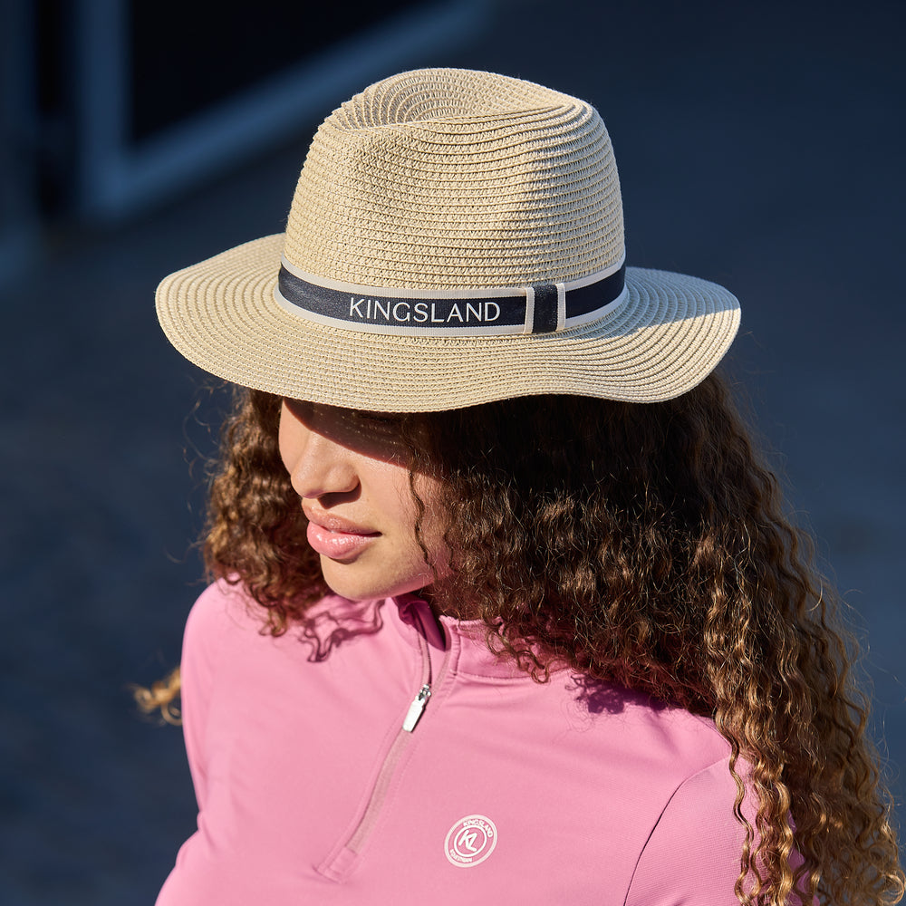 kingsland-equestrian-kllori-unisex-strohhut image 2
