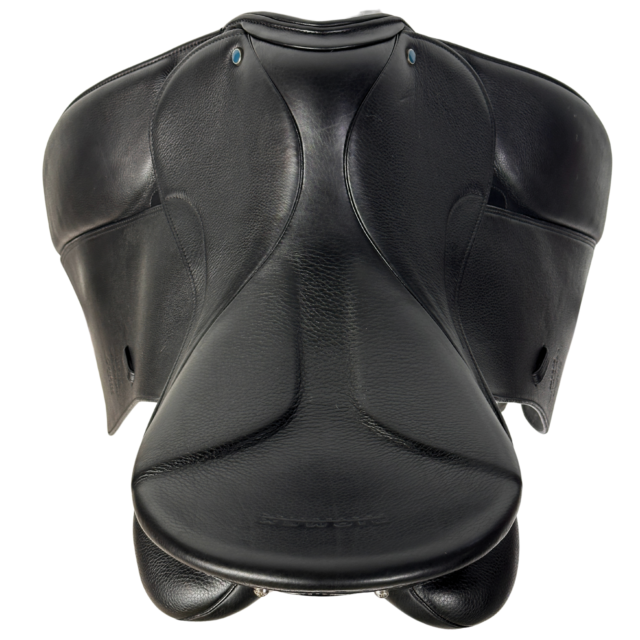 st-bben-dressursattel-genesis-18-0-31cm-schwarz-second-hand image 3