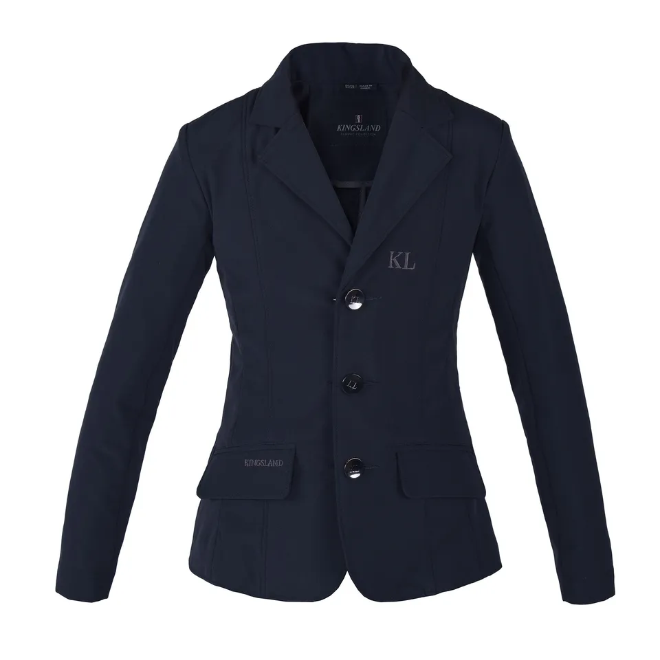kingsland-equestrian-classic-junior-softshell-turniersakko-jungen-navy image 1