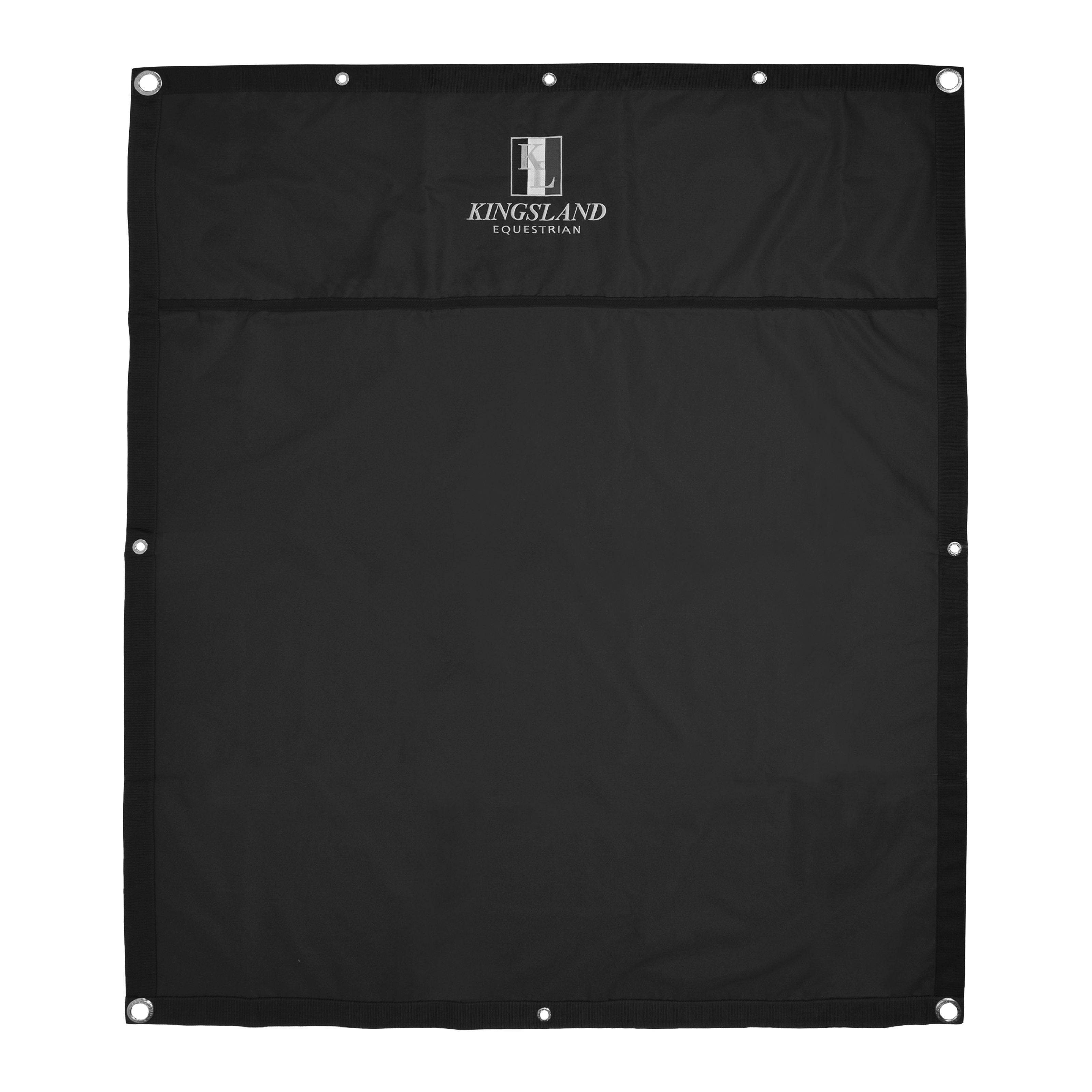 kingsland-equestrian-classic-stallvorhang-schwarz image 1
