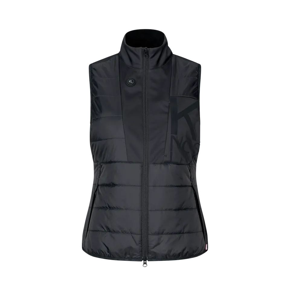 kingsland-equestrian-klvalero-damen-heat-weste-iwarm image 1