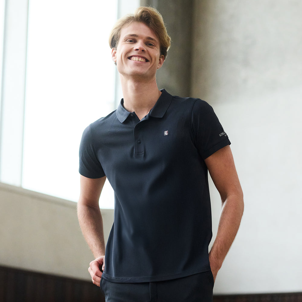 kingsland-equestrian-classic-herren-piqu-polo-shirt image 2