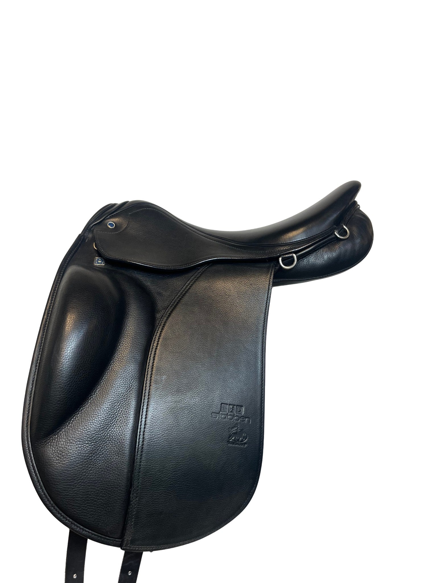 st-bben-portos-island-ii-islandsattel-m-32cm-schwarz image 1