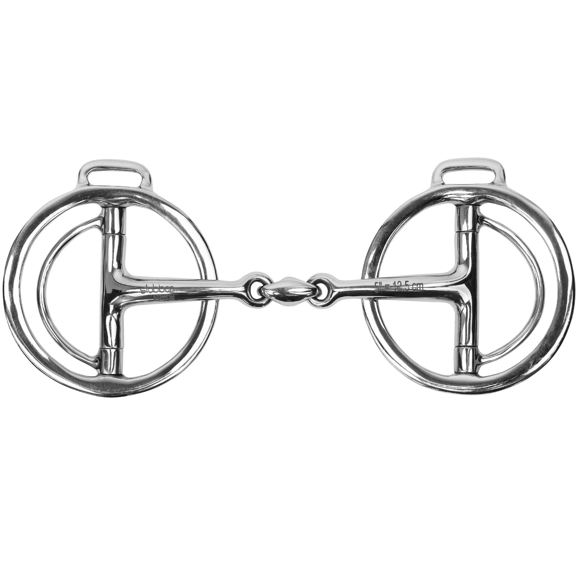 st-bben-2458-danish-guard-gebiss-doppelt-gebrochen-sweet-kupfer-12-mm image 2