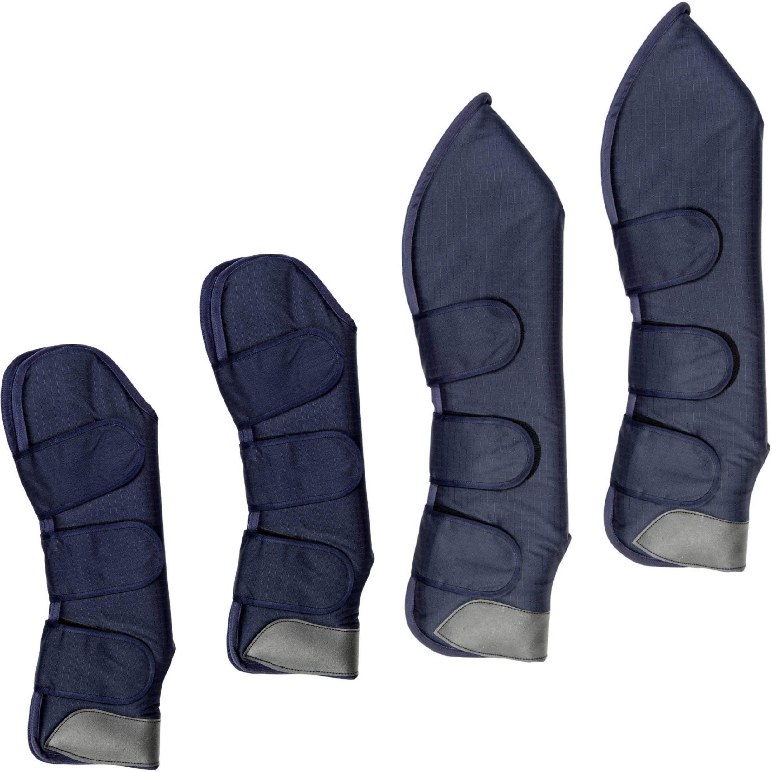 hkm-transportgamaschen-premium-4er-set-pferdegamaschen image 1
