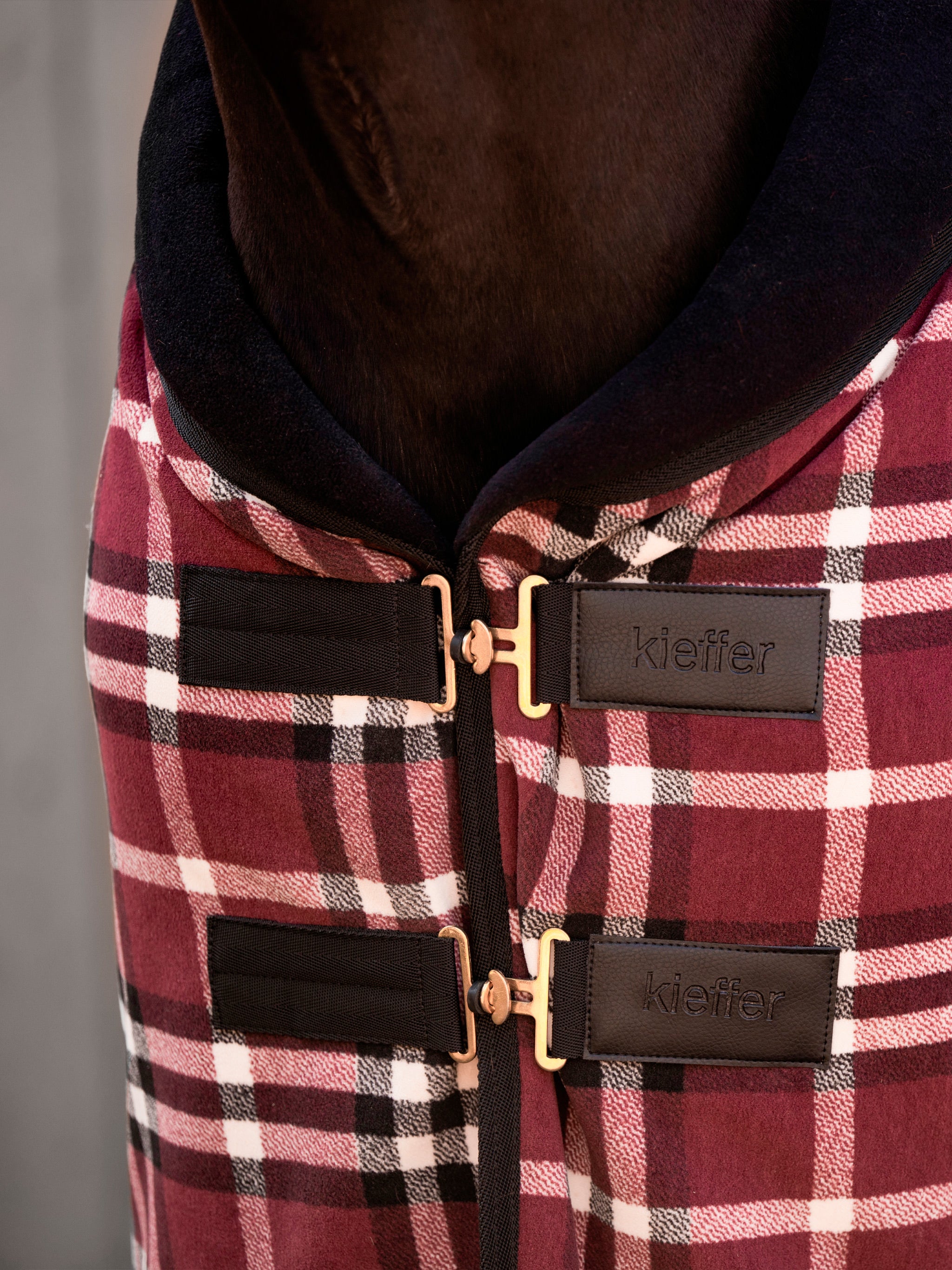 kieffer-abschwitzdecke-countrie-fleece-mit-kragen image 2
