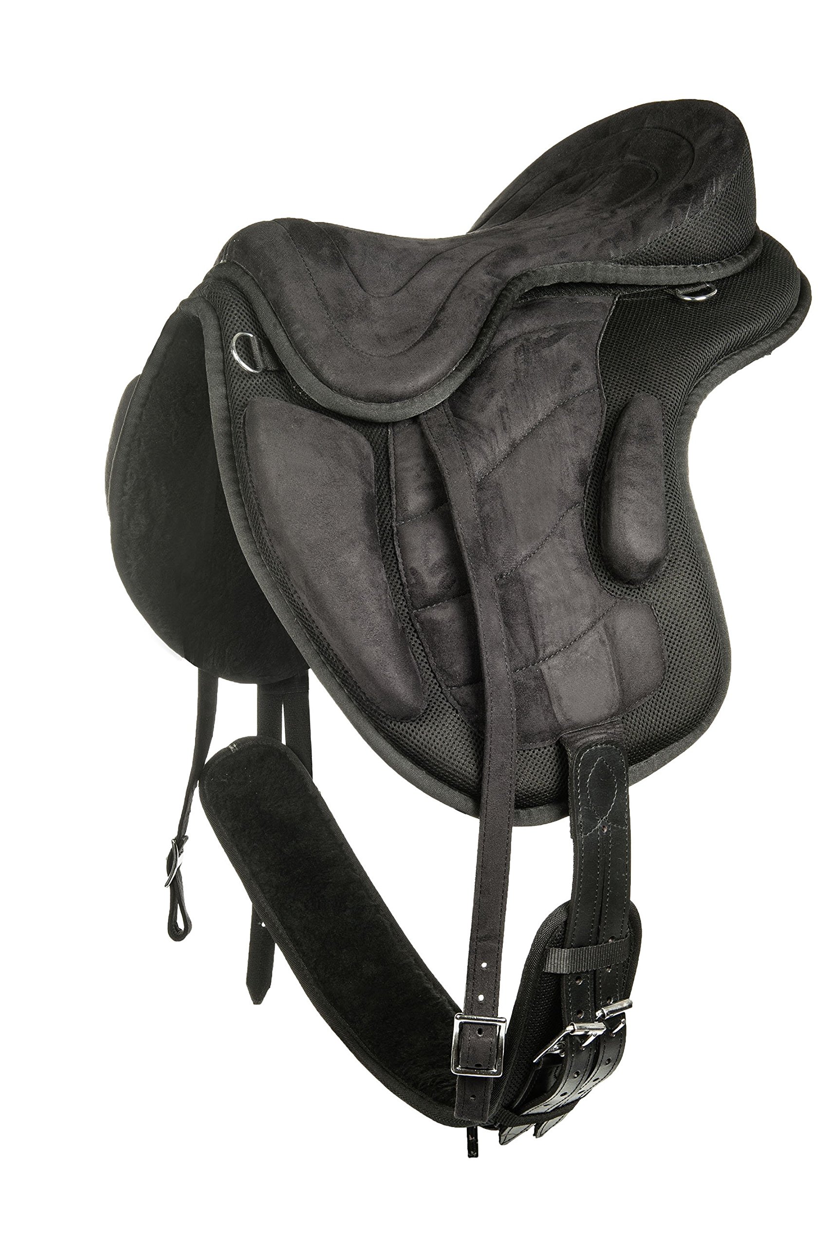 hkm-baumloser-shetty-sattel-schwarz-17-zoll image 1