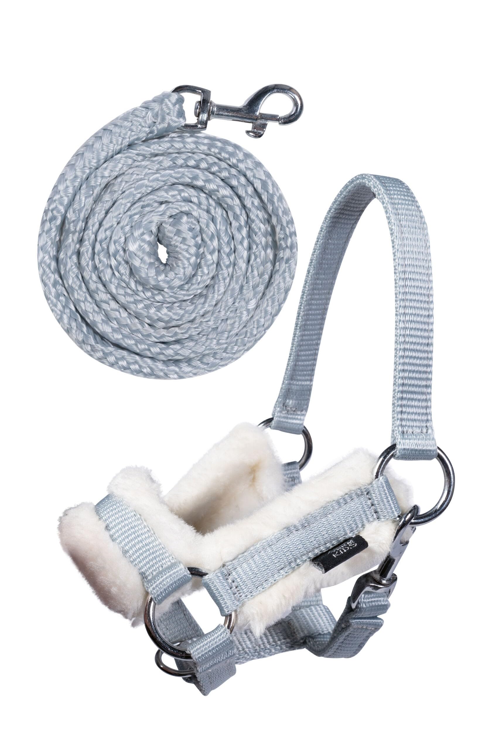 hkm-hobby-horse-sunny-steckenpferd-hellbraun-mit-trense image 8