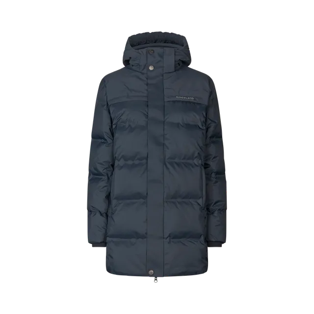 kingsland-equestrian-klaiki-damen-padded-parka-primaloft image 1