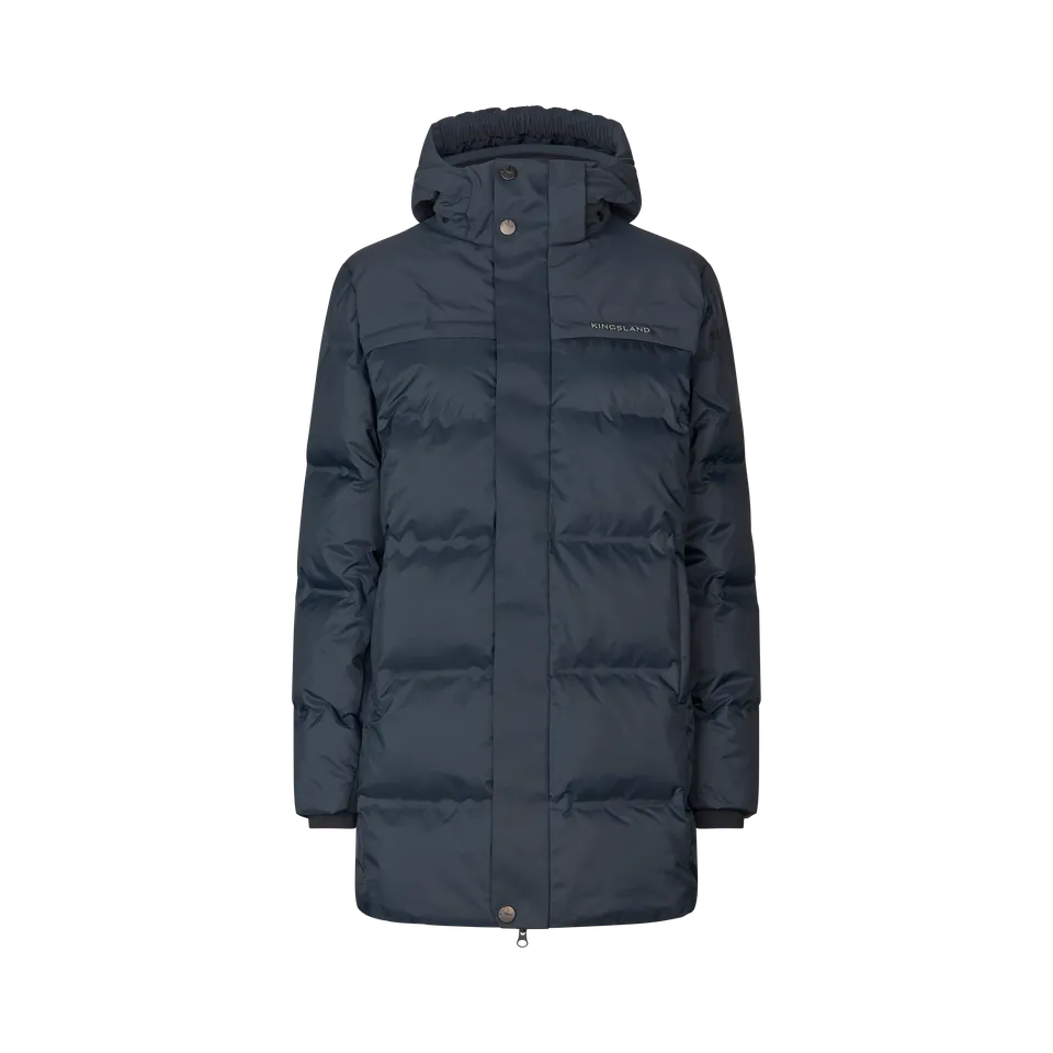 kingsland-equestrian-klaiki-damen-padded-parka-primaloft image 1