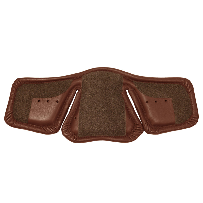 st-bben-equi-soft-polster-f-r-sattelgurt-vachetteleder-cognac image 2