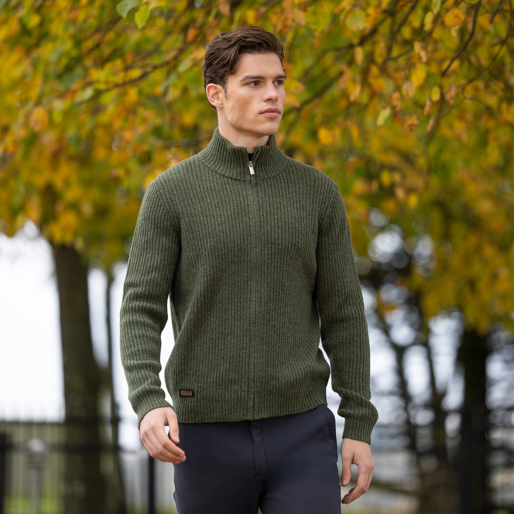 kingsland-equestrian-klandre-herren-full-zip-strickcardigan-aw26 image 6