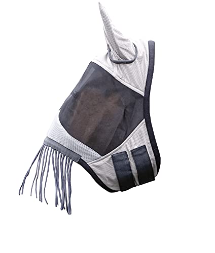 hkm-fringes-fliegenschutzmaske-mit-fransen-warmblut image 4