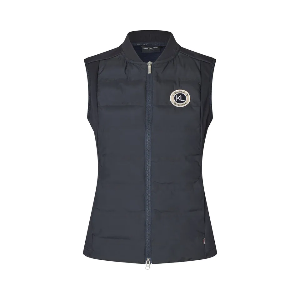 kingsland-equestrian-kllucy-damen-hybrid-bodywarmer-weste image 1