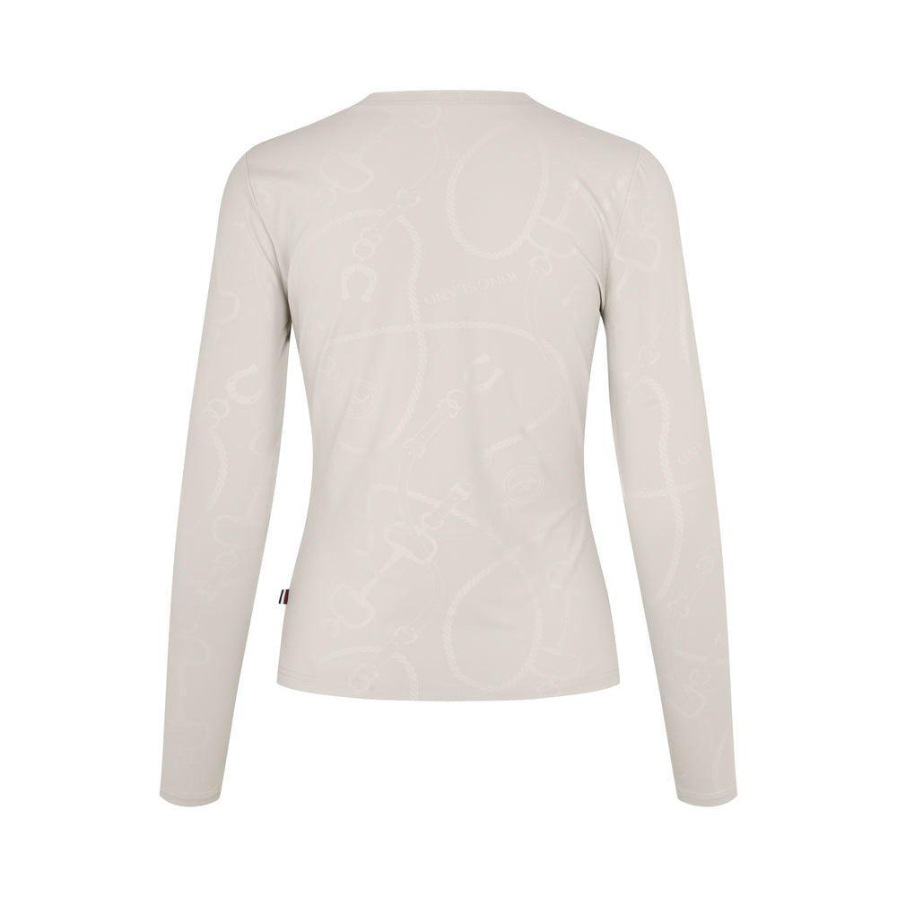 kingsland-equestrian-kllindsey-damen-trainingsshirt-o-neck image 6