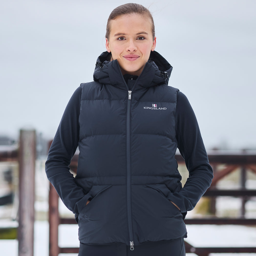 kingsland-equestrian-classic-unisex-daunen-bodywarmer image 2