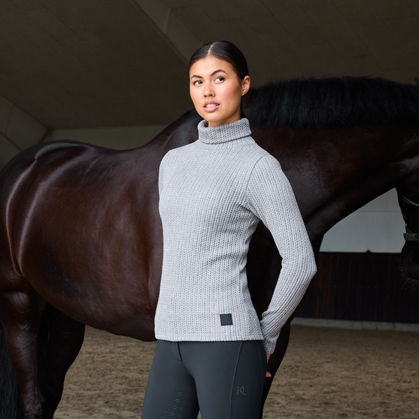 kingsland-equestrian-klvikula-damen-strick-rollkragenpullover image 2
