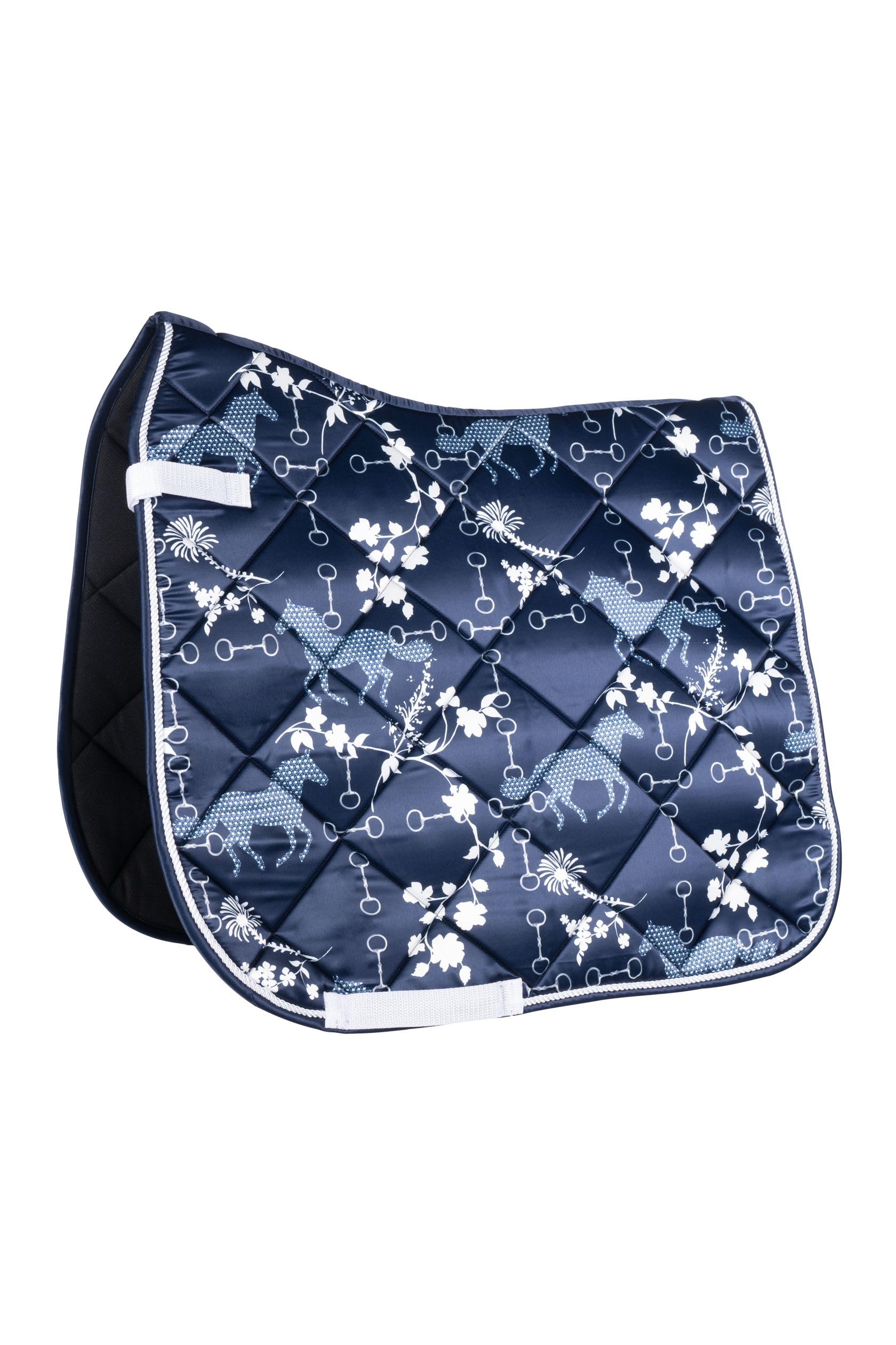 hkm-bloomsbury-schabracke-13975-dunkelblau-dressur image 1